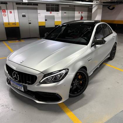 MERCEDES-BENZ C 63 AMG 4.0 V8 TURBO GASOLINA SEDAN 4P AUTOMÁTICO MERCEDES-BENZ C 63 AMG 4.0 V8 TURBO GASOLINA SEDAN 4P AUTOMÁTICO